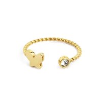 Ring Marlù Woman Time to in Steel 18AN039G-F - 18AN039G-F
